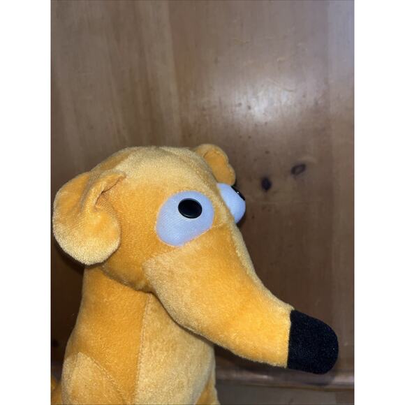 Simpsons Santa's Little Helper Dog 14" Plush Stuffed Toy Universal Studios - Picture 6 of 6